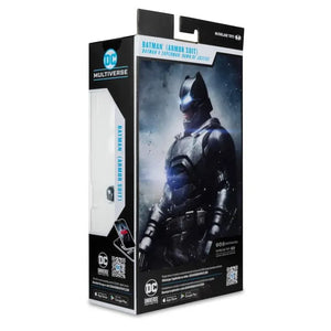 McFarlane Batman Armored Suit Action Figure