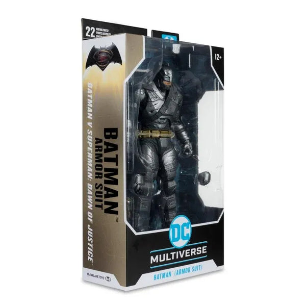 McFarlane Batman Armored Suit Action Figure