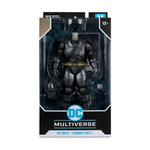 McFarlane Batman Armored Suit Action Figure