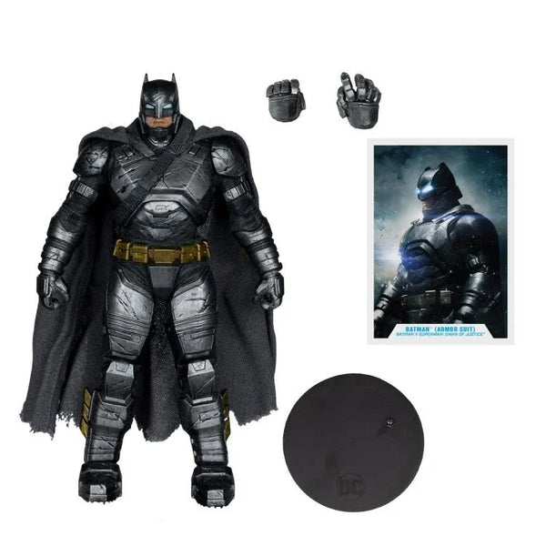 McFarlane Batman Armored Suit Action Figure