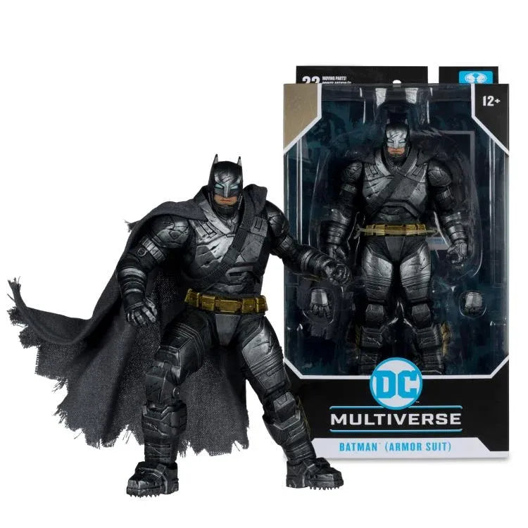 McFarlane Batman Armored Suit Action Figure