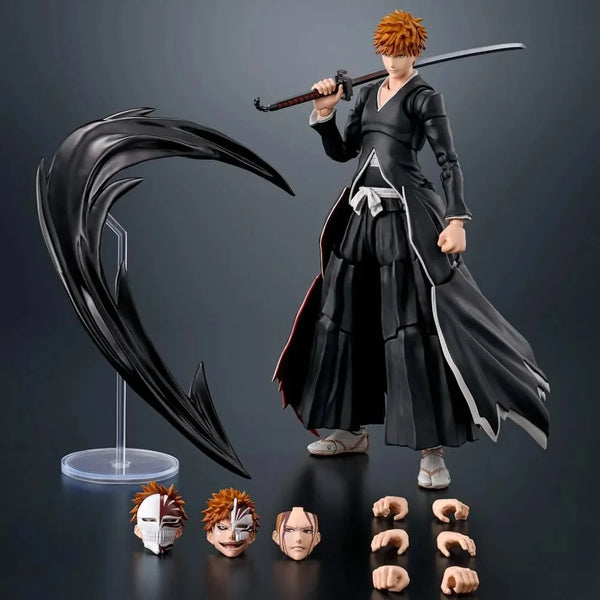 S.H.Figuarts Ichigo Kurosaki Visual Edition Figure