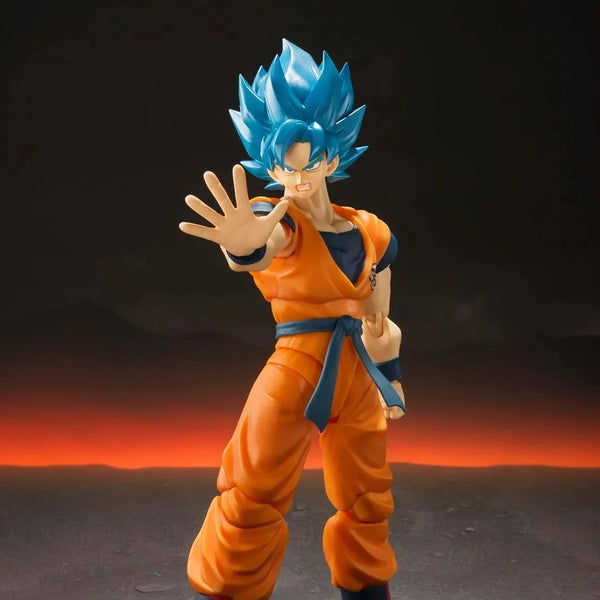 SHF Dragon Ball Goku Super Saiyan Action Figure