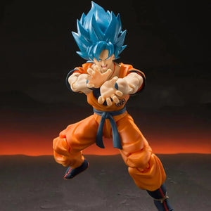 SHF Dragon Ball Goku Super Saiyan Action Figure