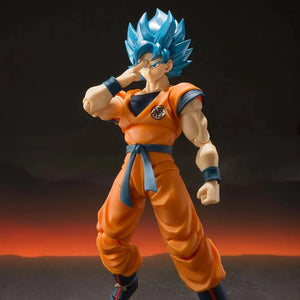 SHF Dragon Ball Goku Super Saiyan Action Figure