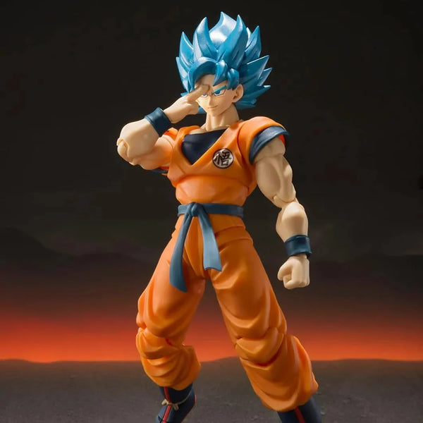 SHF Dragon Ball Goku Super Saiyan Action Figure