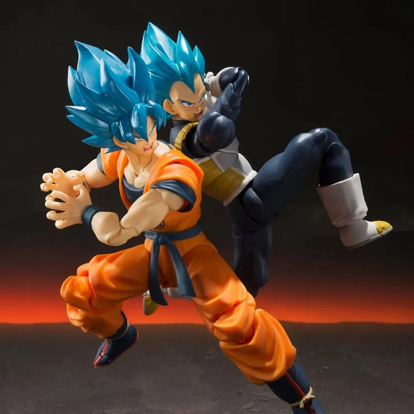 SHF Dragon Ball Goku Super Saiyan Action Figure