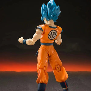 SHF Dragon Ball Goku Super Saiyan Action Figure