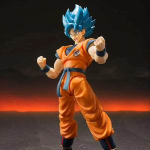 SHF Dragon Ball Goku Super Saiyan Action Figure