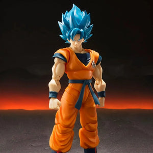 SHF Dragon Ball Goku Super Saiyan Action Figure