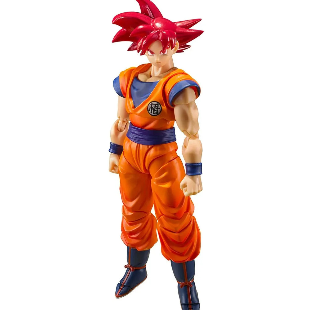 SHF Dragon Ball Super Saiyan God Son Goku Action Figure