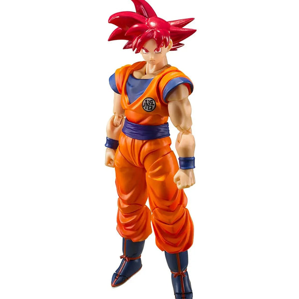 SHF Dragon Ball Super Saiyan God Son Goku Action Figure
