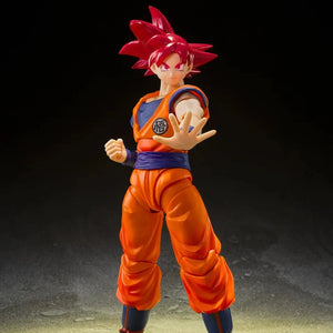 SHF Dragon Ball Super Saiyan God Son Goku Action Figure