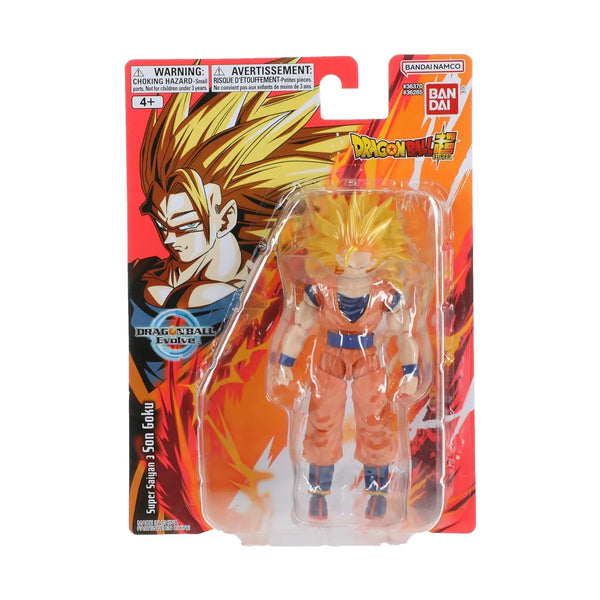 Bandai Evolve Super Saiyan 3 Son Goku Action Figure
