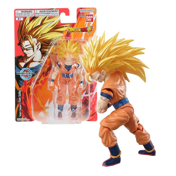 Bandai Evolve Super Saiyan 3 Son Goku Action Figure