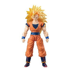Bandai Evolve Super Saiyan 3 Son Goku Action Figure