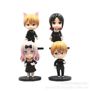 Kaguya-sama Character Action Figures (Set of 4)