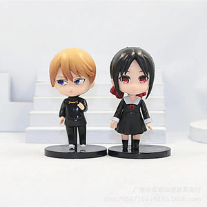 Kaguya-sama Character Action Figures (Set of 4)