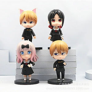 Kaguya-sama Character Action Figures (Set of 4)