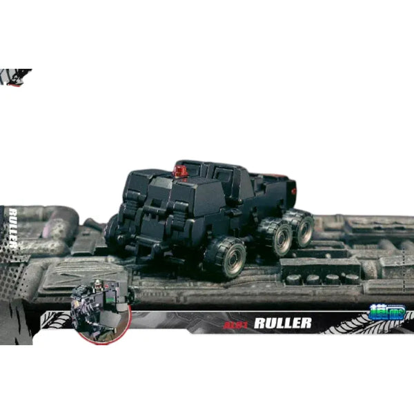 Modfans AL01H Ruller Action Figure (15 cm)