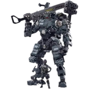 JOYTOY Steel Bone Grey Mecha & Pilot Action Figure