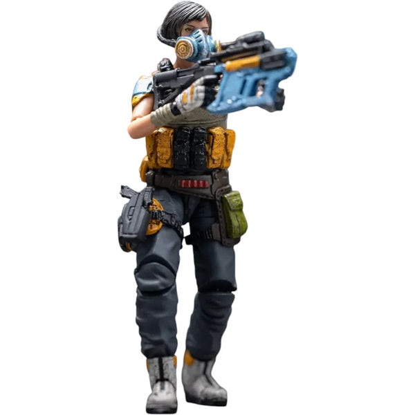 JOYTOY North 04 Blue Assault Mecha Figure