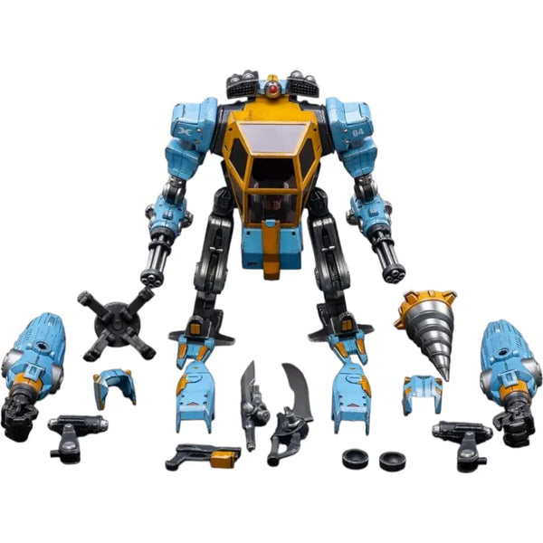 JOYTOY North 04 Blue Assault Mecha Figure