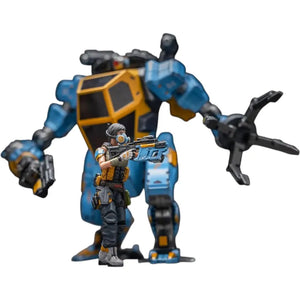 JOYTOY North 04 Blue Assault Mecha Figure