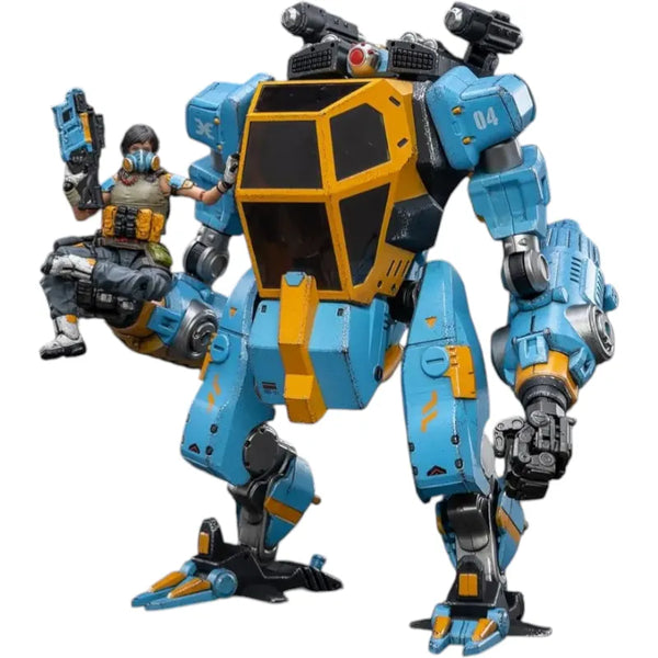 JOYTOY North 04 Blue Assault Mecha Figure