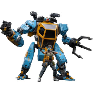 JOYTOY North 04 Blue Assault Mecha Figure