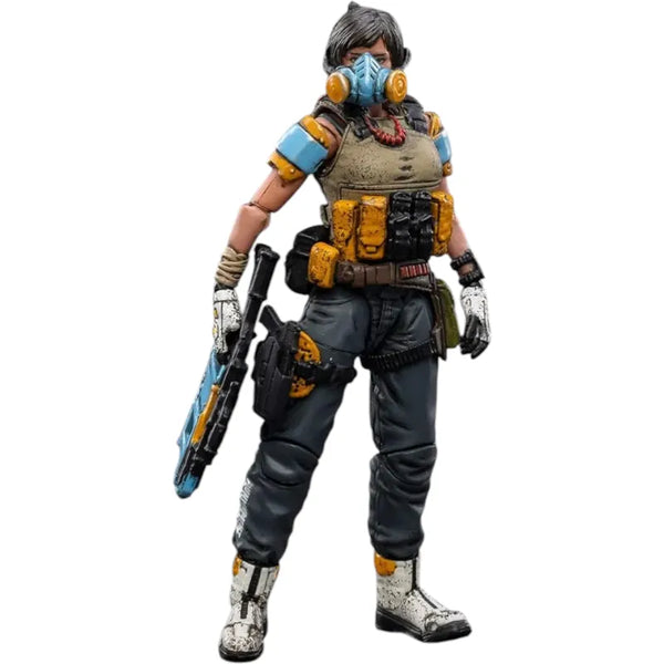 JOYTOY North 04 Blue Assault Mecha Figure