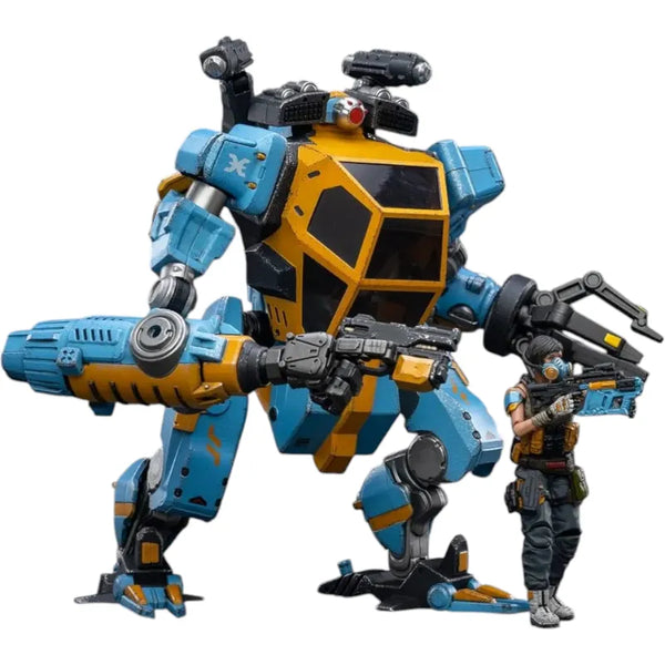 JOYTOY North 04 Blue Assault Mecha Figure