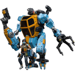JOYTOY North 04 Blue Assault Mecha Figure
