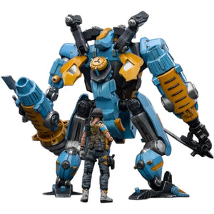 JOYTOY North 04 Blue Assault Mecha Figure