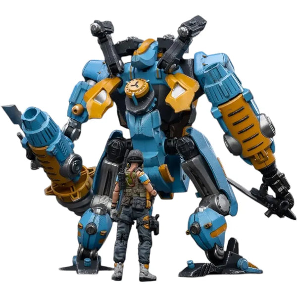 JOYTOY North 04 Blue Assault Mecha Figure