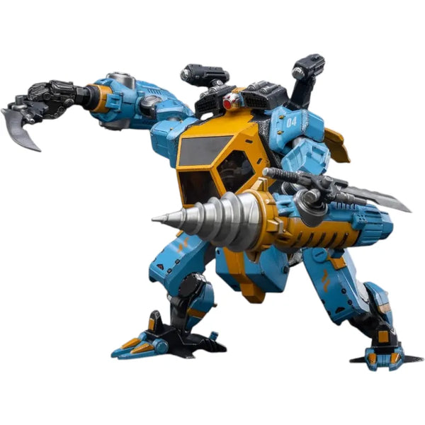 JOYTOY North 04 Blue Assault Mecha Figure