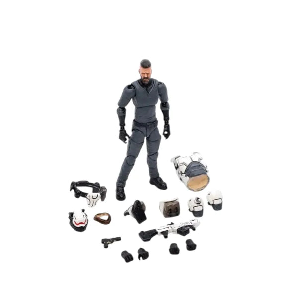 JOYTOY Iron Wrecker 07 Space Ops Mecha Figure