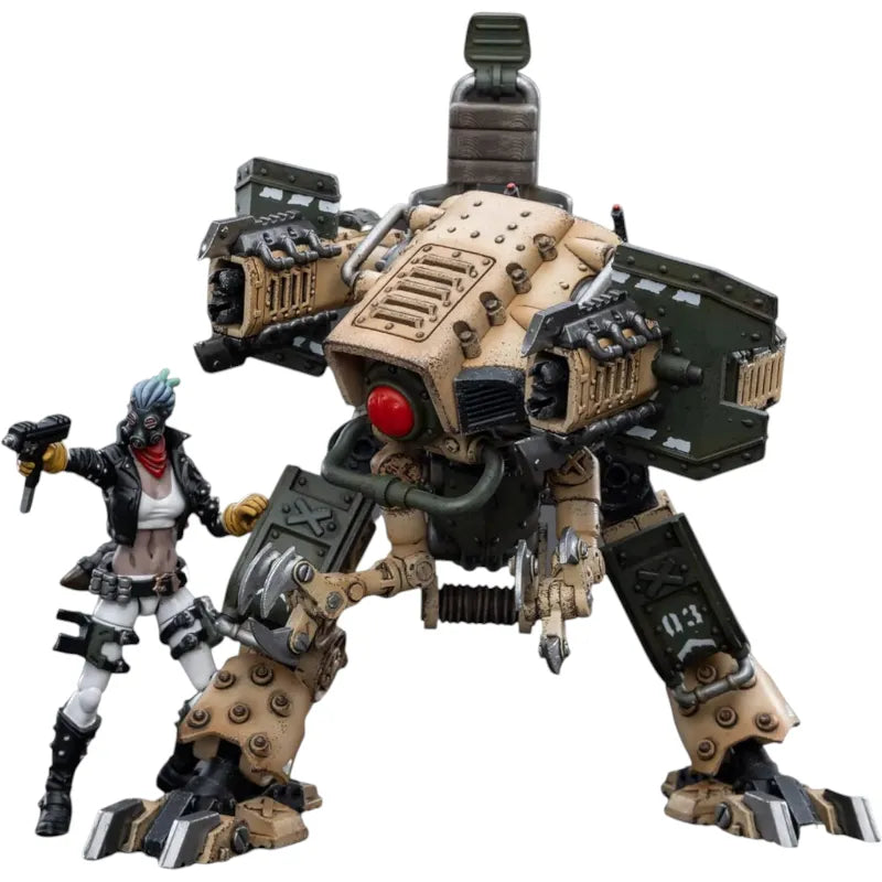 JOYTOY Strike Iron Wrecker 02 Mecha Figure