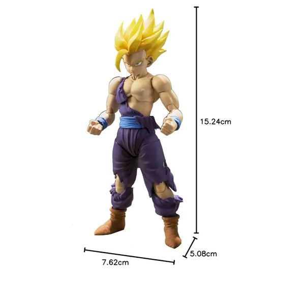 SHF Gohan Super Saiyan Figure
