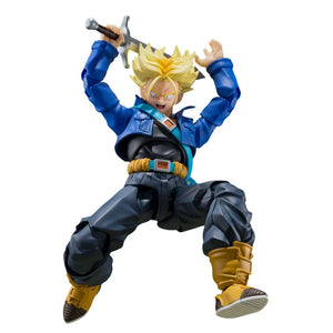 SHF Trunks Super Saiyan Figure