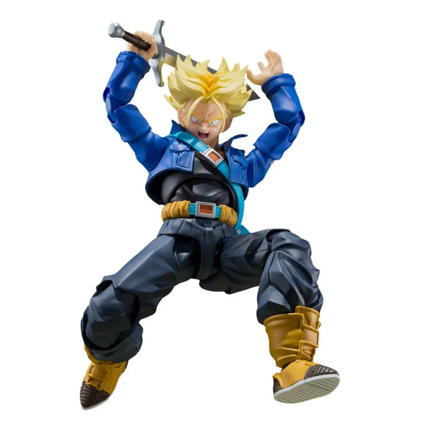 SHF Trunks Super Saiyan Figure