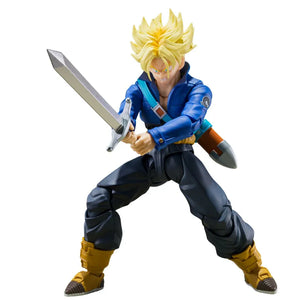 SHF Trunks Super Saiyan Figure