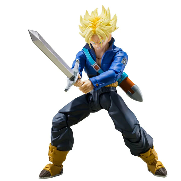 SHF Trunks Super Saiyan Figure