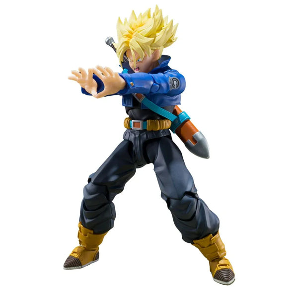 SHF Trunks Super Saiyan Figure