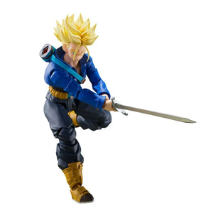 SHF Trunks Super Saiyan Figure