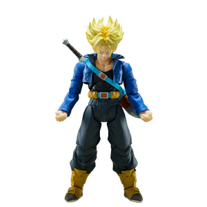 SHF Trunks Super Saiyan Figure