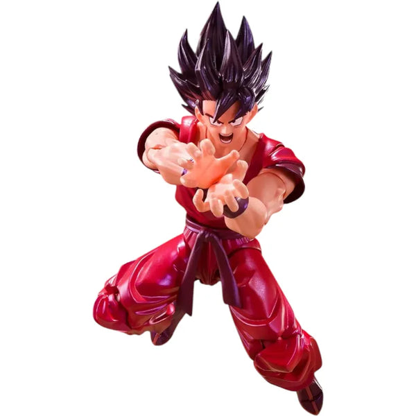 SHF Son Goku Kaioken Super Saiyan Figure