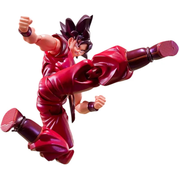 SHF Son Goku Kaioken Super Saiyan Figure