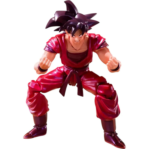 SHF Son Goku Kaioken Super Saiyan Figure