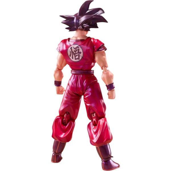 SHF Son Goku Kaioken Super Saiyan Figure